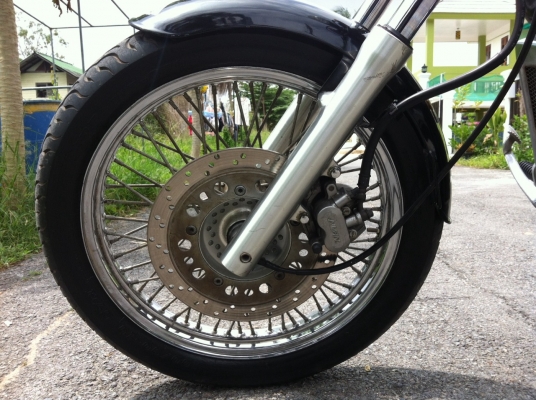 Honda Steed 400cc.เครื่องแน่นสภาพตามรูปรถพร้อมใช้ครับ