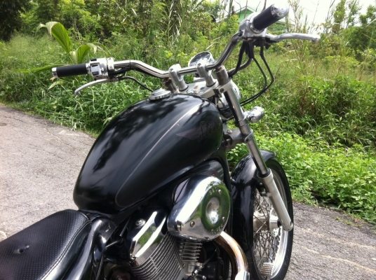 Honda Steed 400cc.เครื่องแน่นสภาพตามรูปรถพร้อมใช้ครับ