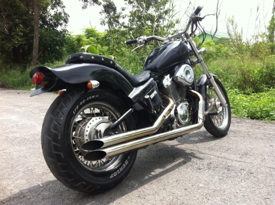 Honda Steed 400cc.เครื่องแน่นสภาพตามรูปรถพร้อมใช้ครับ