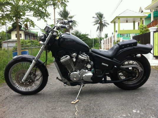 Honda Steed 400cc.เครื่องแน่นสภาพตามรูปรถพร้อมใช้ครับ