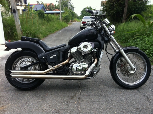 Honda Steed 400cc.เครื่องแน่นสภาพตามรูปรถพร้อมใช้ครับ