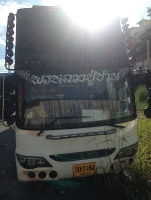ขายตัวถังรถบัสพำัดลม สูงเต็ม3.80เมตร