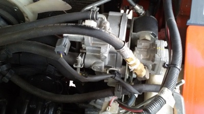 ขายรถฟอร์คลิฟ TOYOTA รุ่น 8  2 ตัน