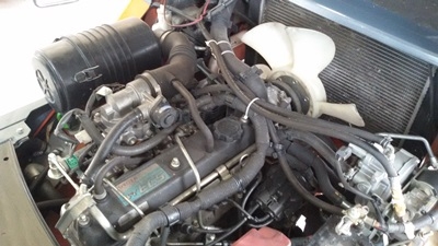 ขายรถฟอร์คลิฟ TOYOTA รุ่น 8  2 ตัน