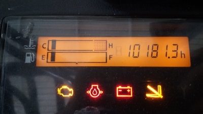 ขายรถฟอร์คลิฟ TOYOTA รุ่น 8  2 ตัน