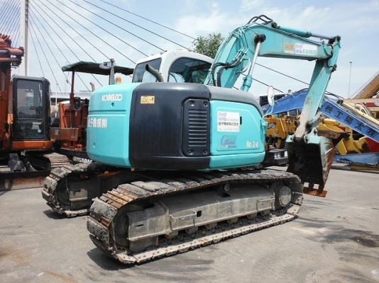 มาใหม่ SK115SR KOBELCO นำเข้าจากญี่ปุ่นแท้ 100\% ไม่เคยใช้งานในไทย สภาพสวยพร้อมใช้งาน เอวดี เครื่องแน่น เอกสารครบ
