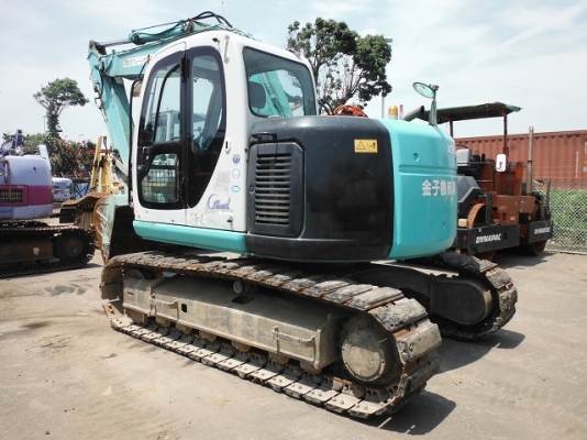 มาใหม่ SK115SR KOBELCO นำเข้าจากญี่ปุ่นแท้ 100\% ไม่เคยใช้งานในไทย สภาพสวยพร้อมใช้งาน เอวดี เครื่องแน่น เอกสารครบ