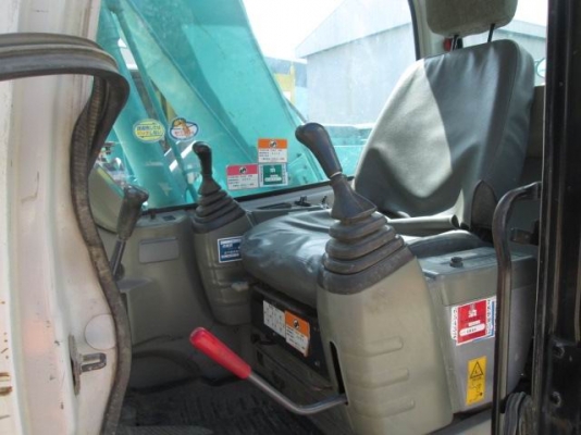 มาใหม่ SK115SR KOBELCO นำเข้าจากญี่ปุ่นแท้ 100\% ไม่เคยใช้งานในไทย สภาพสวยพร้อมใช้งาน เอวดี เครื่องแน่น เอกสารครบ