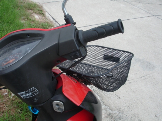 wave 100 s สตาร์ดมือ