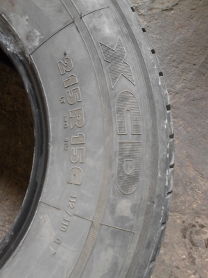 215R15C MICHELIN XCD สวยๆ ดอกยังหนา ไม่มีะ มี 1 เส้น ( ปี2012 ) TEL.081-427-3941 215R15C MICHELIN XCD สวยๆ ดอกยังหนา ไม่มีะ มี 1 เส้น ( ปี2012 ) TEL.081-427-3941