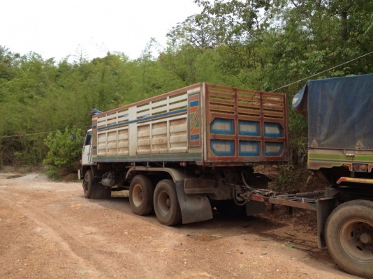 ขาย ISUZU ROCKY เครื่อง 260 แรงม้า
