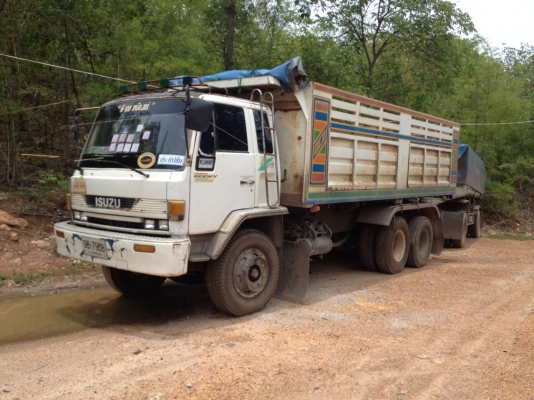 ขาย ISUZU ROCKY เครื่อง 260 แรงม้า