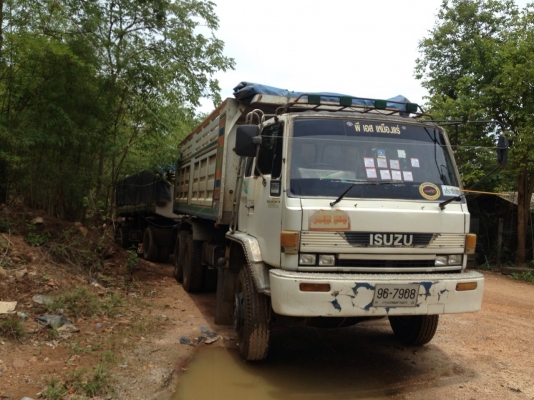 ขาย ISUZU ROCKY เครื่อง 260 แรงม้า
