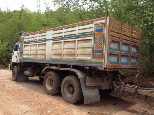 ขาย ISUZU ROCKY เครื่อง 260 แรงม้า