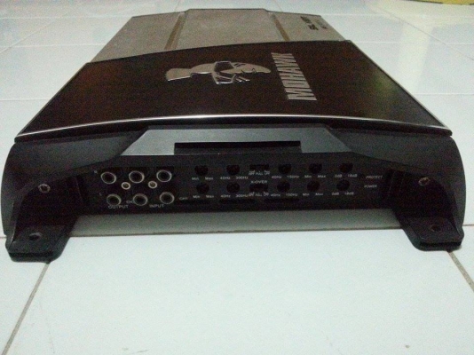 แอมป์ 4 แชลแนล Mohawk 300.4+ครอส Mohawk Mx-3