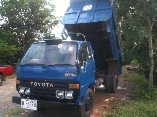 ขายหกล้อดั้ม โตโยต้า เครื่อง 14B 115 แรง