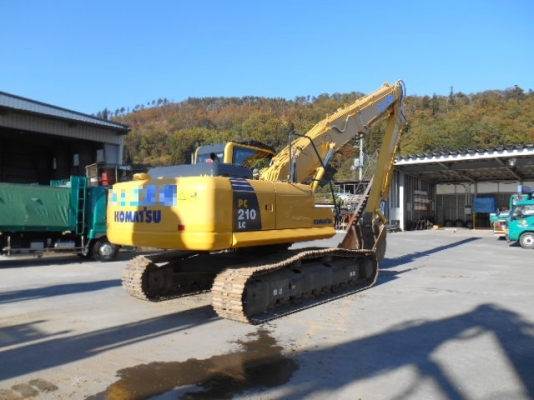 PC210LC-8N1, 2012year, 1469hrs PC210LC-8N1, 2012year, 1469hrs