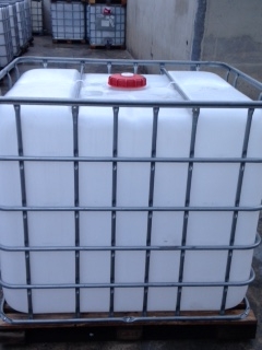 *** ถูกที่สุด ***  ถัง IBC ขนาด 1,000 ลิตร มือสอง 1,800 บาท