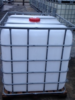 *** ถูกที่สุด ***  ถัง IBC ขนาด 1,000 ลิตร มือสอง 1,800 บาท