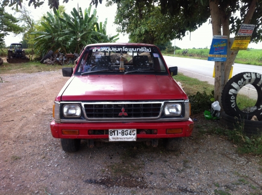 ยังอยู่ครับ ขายmitsu L200 ราคา 53000 บาท