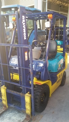 ขายรถฟอร์คลิฟต์ KOMATSU FD15T-17 ขายรถฟอร์คลิฟต์ KOMATSU FD15T-17
