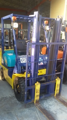 ขายรถฟอร์คลิฟต์ KOMATSU FD15T-17 ขายรถฟอร์คลิฟต์ KOMATSU FD15T-17
