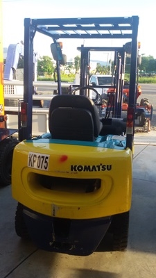 ขายรถฟอร์คลิฟต์ KOMATSU FD15T-17 ขายรถฟอร์คลิฟต์ KOMATSU FD15T-17