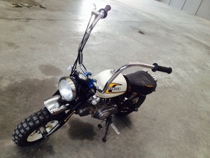 รถมอไซค์ Honda 90cc. สภาพพร้อมใช้