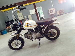 รถมอไซค์ Honda 90cc. สภาพพร้อมใช้ รถมอไซค์ Honda 90cc. สภาพพร้อมใช้
