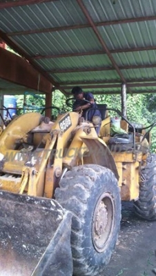 รถตัก..CATERPILLAR 950B. รถตัก..CATERPILLAR 950B.