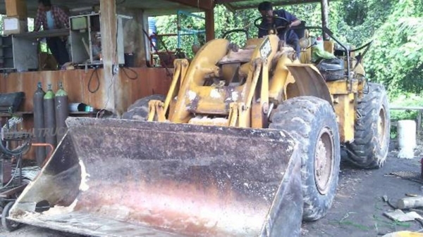 รถตัก..CATERPILLAR 950B.