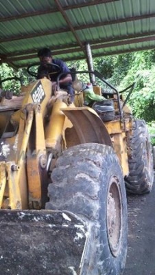 รถตัก..CATERPILLAR 950B. รถตัก..CATERPILLAR 950B.