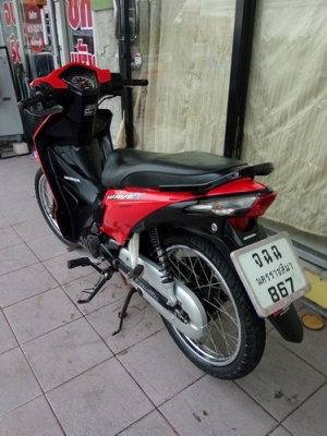 Honda Wave110-i รถปี56 หัวฉีดประหยัดน้ำมัน สวยๆราคาถูก ครับ