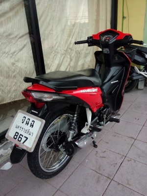 Honda Wave110-i รถปี56 หัวฉีดประหยัดน้ำมัน สวยๆราคาถูก ครับ
