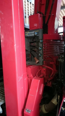 เครน Unic URA504 (4 ตอน) พับฮุ้ก ขายาว พร้อมรีโมท