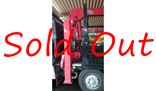 เครน Unic URA504 (4 ตอน) พับฮุ้ก ขายาว พร้อมรีโมท