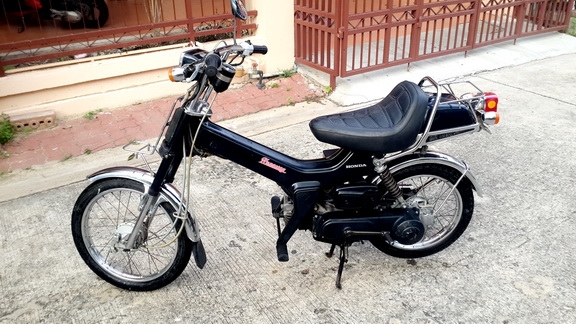 ขายรถคลาสสิคแนวๆ HONDA RUNAWAY เพิ่งมาจากญี่ปุ่น