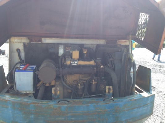 รถขุด KOMATSU PC30-6 Serial NO.12544 แทรคเหล็ก สภาพพร้อมใช้