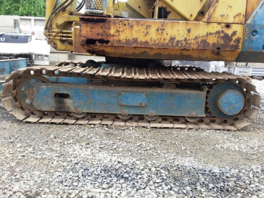 รถขุด KOMATSU PC30-6 Serial NO.12544 แทรคเหล็ก สภาพพร้อมใช้