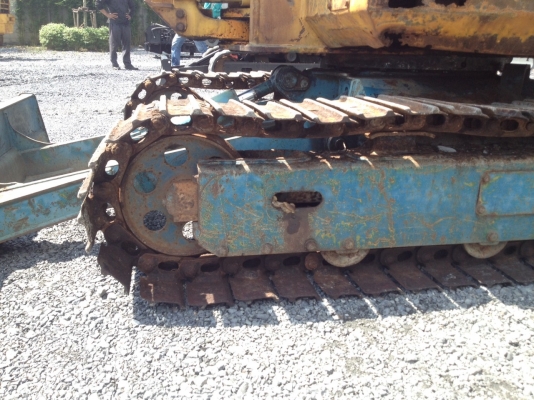 รถขุด KOMATSU PC30-6 Serial NO.12544 แทรคเหล็ก สภาพพร้อมใช้