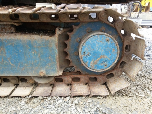 รถขุด KOMATSU PC30-6 Serial NO.12544 แทรคเหล็ก สภาพพร้อมใช้