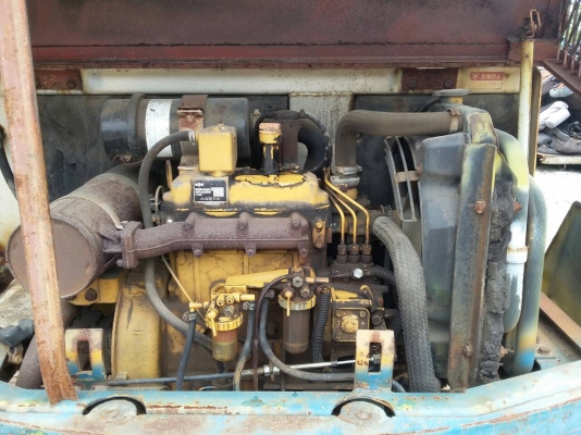 รถขุด KOMATSU PC30-6 Serial NO.12544 แทรคเหล็ก สภาพพร้อมใช้