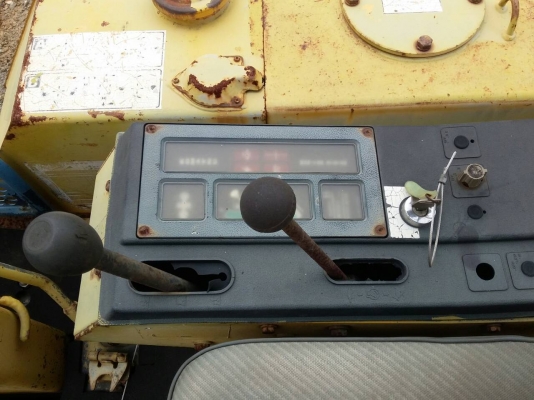 รถขุด KOMATSU PC30-6 Serial NO.12544 แทรคเหล็ก สภาพพร้อมใช้