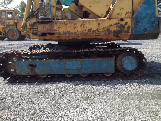 รถขุด KOMATSU PC30-6 Serial NO.12544 แทรคเหล็ก สภาพพร้อมใช้