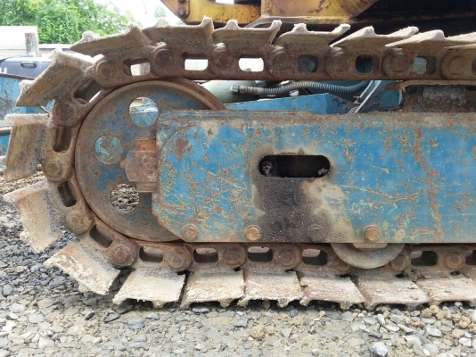 รถขุด KOMATSU PC30-6 Serial NO.12544 แทรคเหล็ก สภาพพร้อมใช้