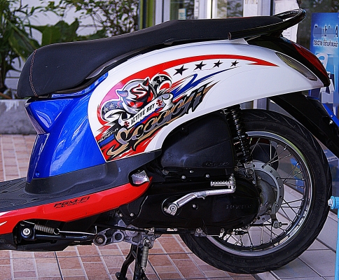 honda สกูปี่ ไอ หัวฉีด สวย ปี 55 honda สกูปี่ ไอ หัวฉีด สวย ปี 55