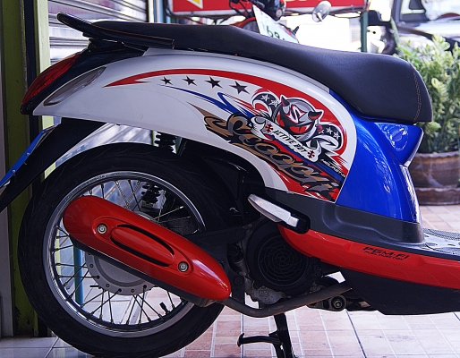 honda สกูปี่ ไอ หัวฉีด สวย ปี 55 honda สกูปี่ ไอ หัวฉีด สวย ปี 55