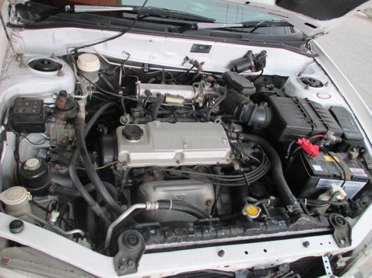 ด่วนท้ายเบนงามๆ1997 สีขาว 1.5 GLXI โดนใจ ราคาจบได้จบ