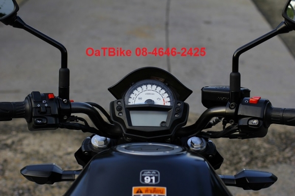 ขาย ER ปี 2013  รถมือเดียว หล่อๆพร้อมขี่เทียวหนาว