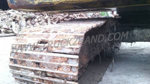 รถแบคโฮ KOMATSU SK200. MARK 3 รถแบคโฮ KOMATSU SK200. MARK 3